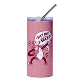 I Don't Give A Sheep Insulated Tumbler Funny Novelty product type